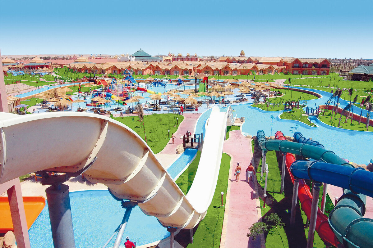 Jungle aqua park neverland hurghada