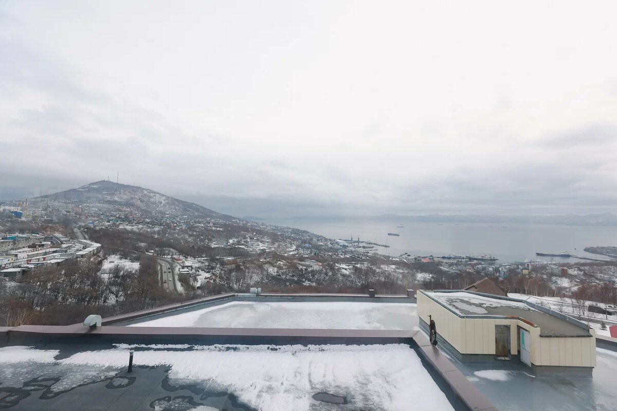 Камчатка гостиница в скале