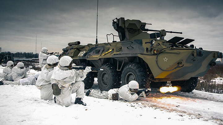 Наступление. Инет