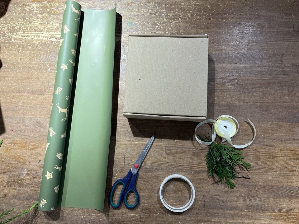    Для упаковки подарка понадобится обертка, ленточки, ножницы, клей и декор. Рузалия ХАКИМУЛЛИНА