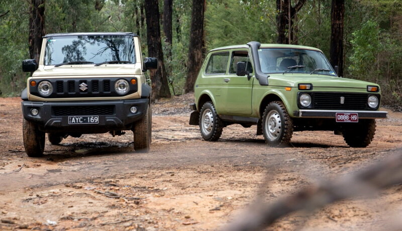 Габариты Suzuki Jimny 2020