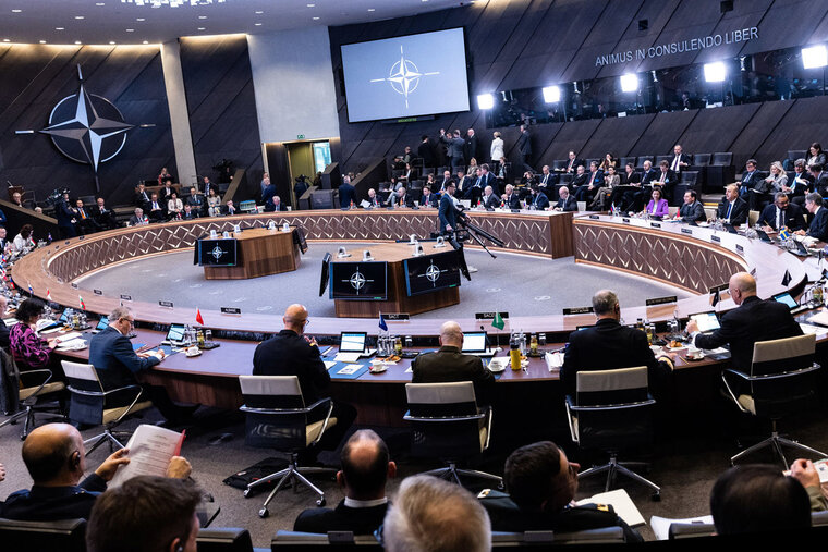    НАТО полагает, что в будущем получится восстановить отношения с Россией для безопасности в Европе