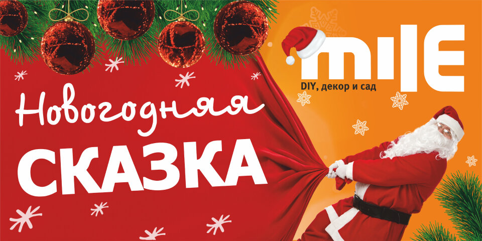 Новогодняя сказка с МИЛЯ