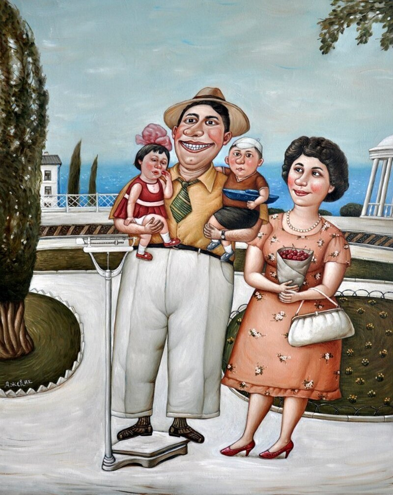 Художница Анжела Джерих.