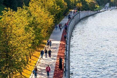    Воробьевская набережная © Сайт мэра Москвы