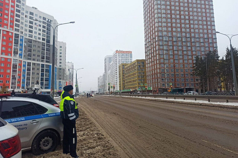    Рейд «Пешеход» в Академическом районе отдел пропаганды ГИБДД Екатеринбурга