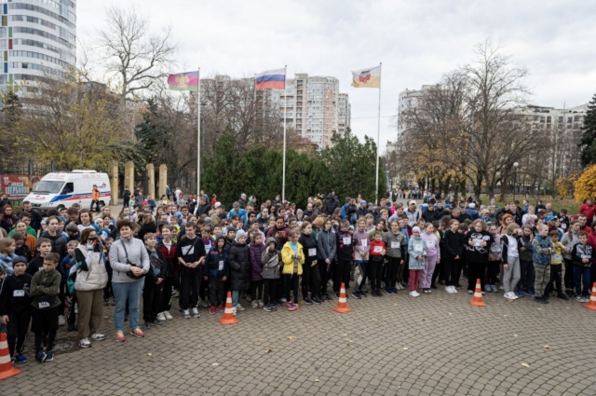    В Краснодаре около 600 кубанцев приняли участие в спортивном ориентировании