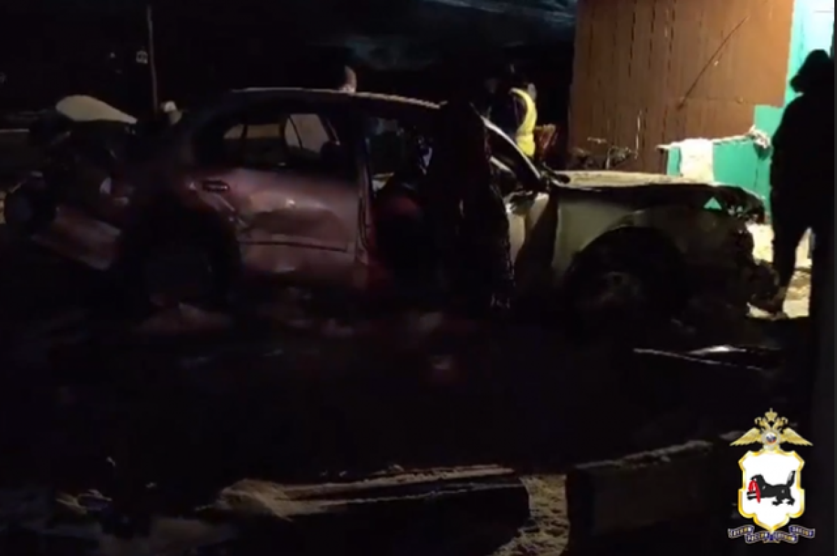    Водитель погиб и трое детей пострадали в ДТП в Боханском районе