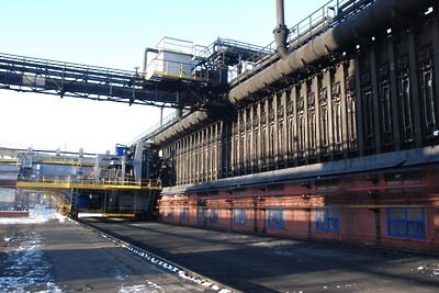    Московский коксогазовый завод ©Пресс-служба АО «Москокс»