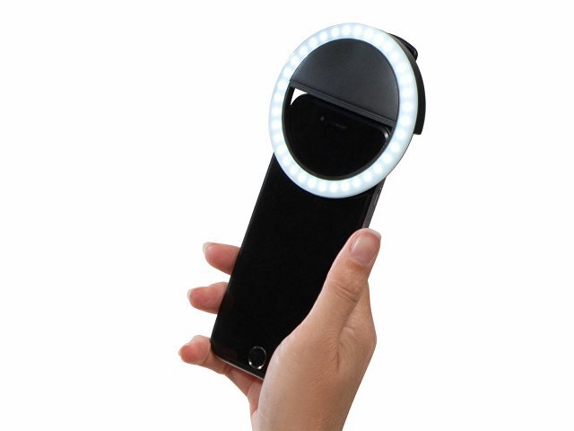 Световое Кольцо Для Селфи «Glitter»