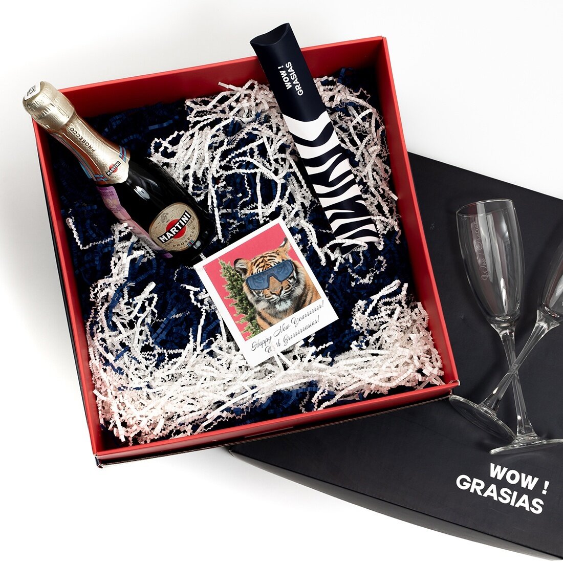 Новогодний мерч GRASIAS gift company