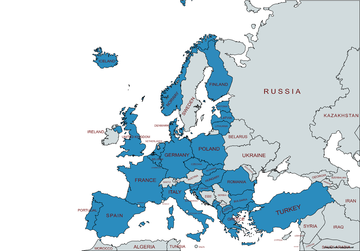 Πολλές χώρες έχουν ήδη παίξει αρκετά τόσο με το ΝΑΤΟ όσο και με την Ευρωπαϊκή Ένωση.