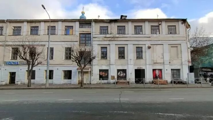     В Казани здание бывшей швейной фабрики «Адонис» подешевело почти на 50 млн рублей. Информация о соответствующих изменениях появилась на сайте по продаже.