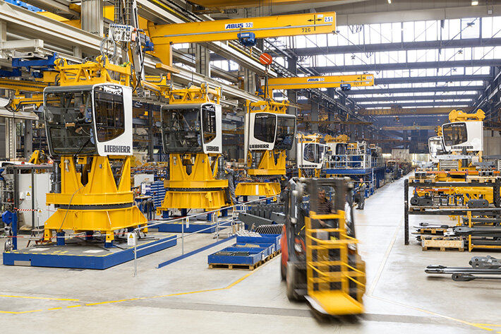 Компания Liebherr выпускает новый электропогрузчик