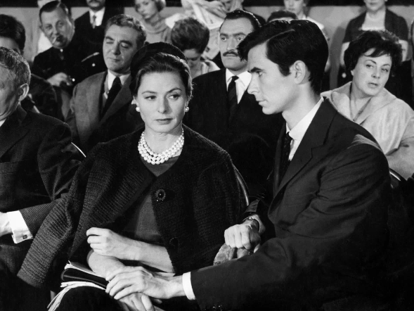 Кадр из фильма 1961 года "Любите ли Вы Брамса?"