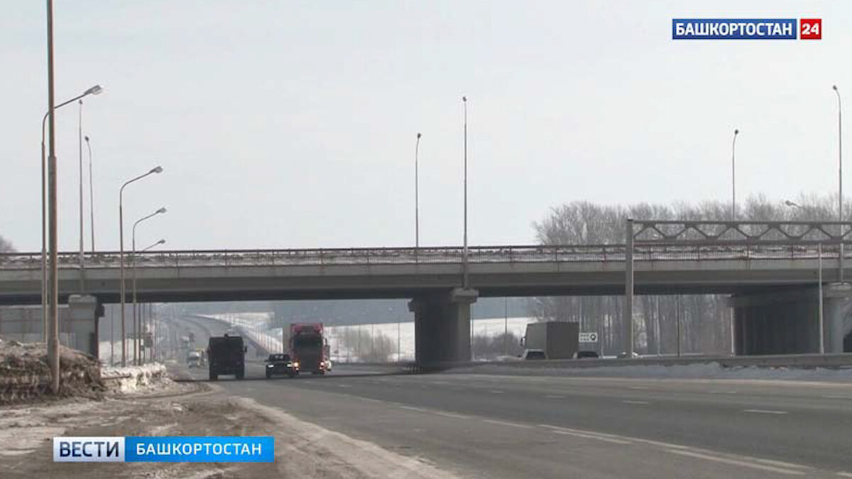    В Башкирии ограничили движение грузовиков на нескольких участках дорог