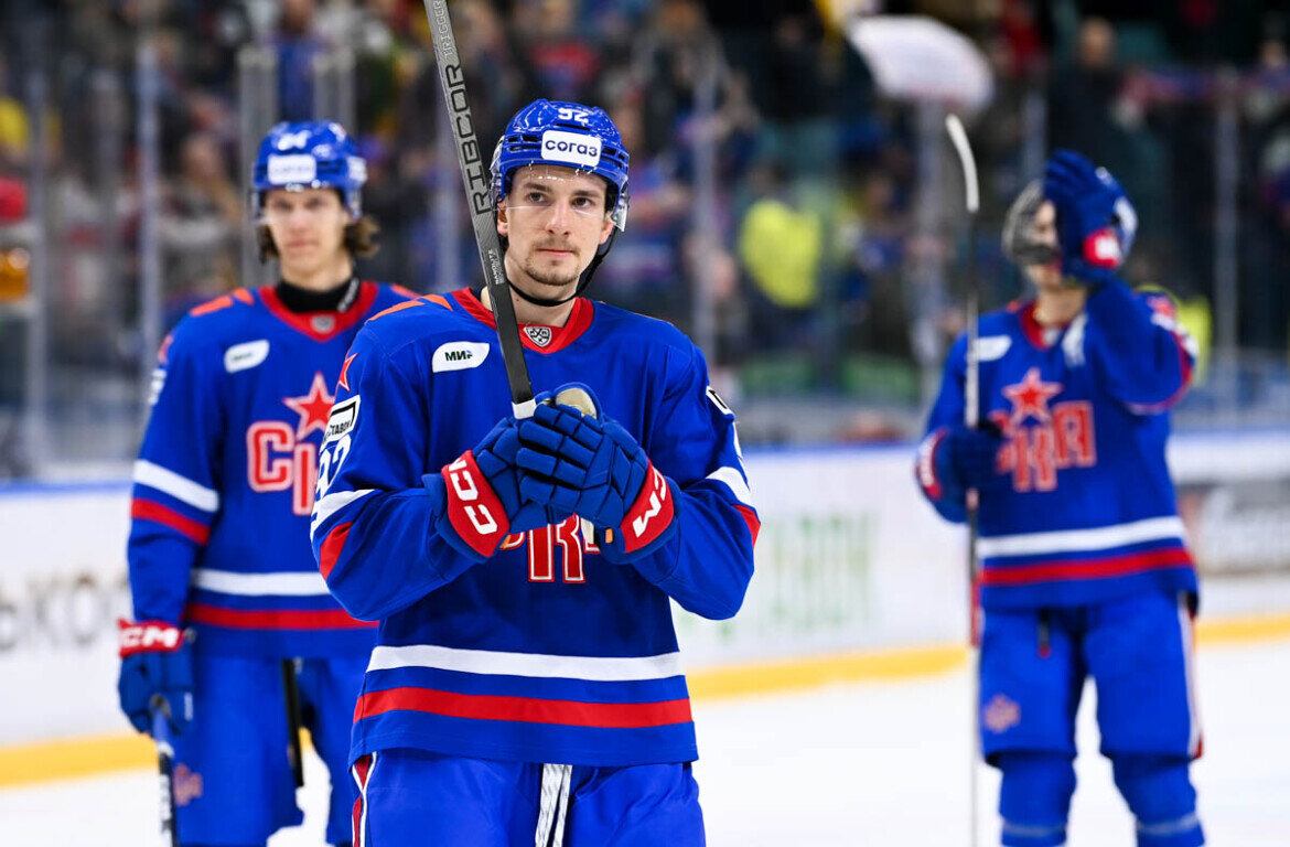 Алексей Егоров хоккеист СКА