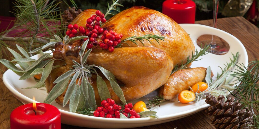 Рождественский гусь vs рождественская индейка