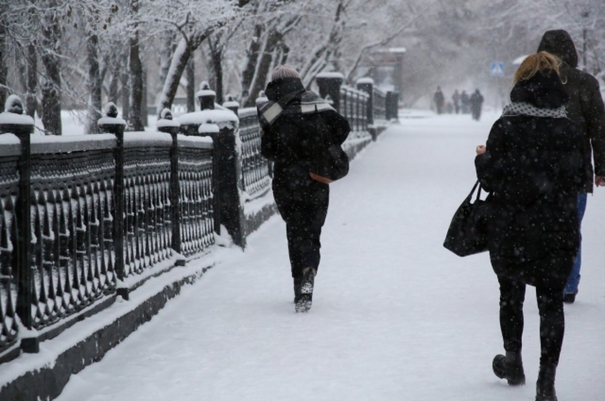    В Томске ожидается похолодание до -35 градусов на этой неделе