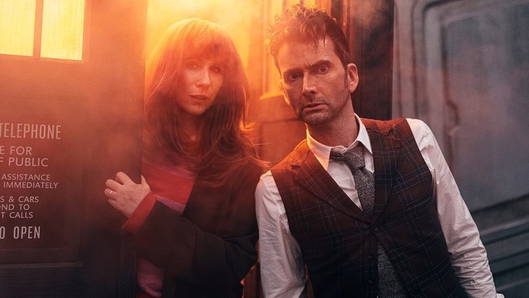    Кадр из сериала «Доктор Кто»