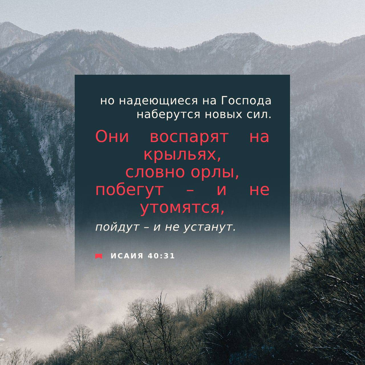 Исаия 40:31