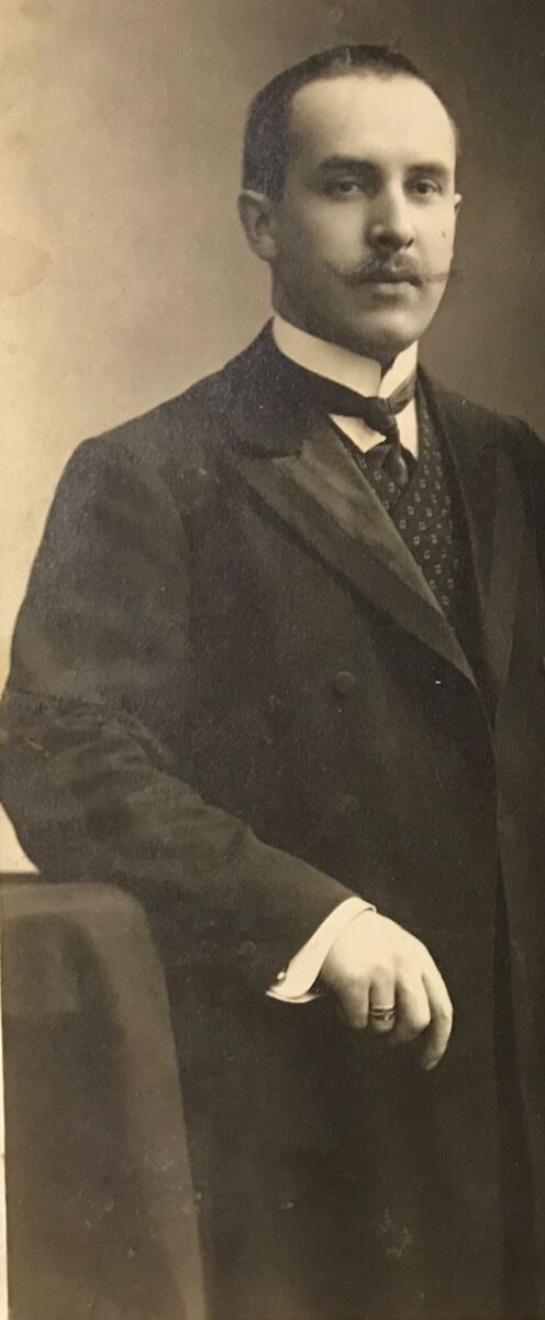 Прадед Евгений