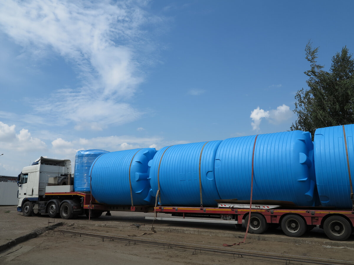 Пластиковые емкости