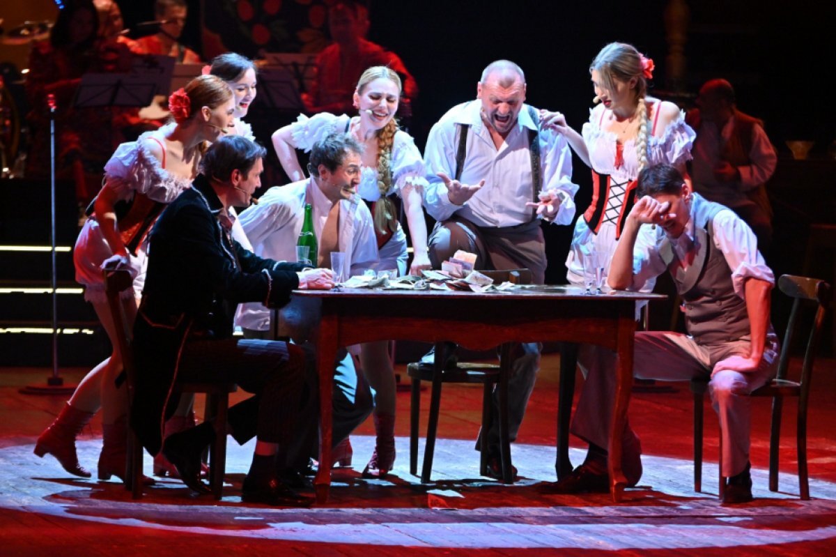    Донецкий театр выступит с «Игроками» в Хабаровске