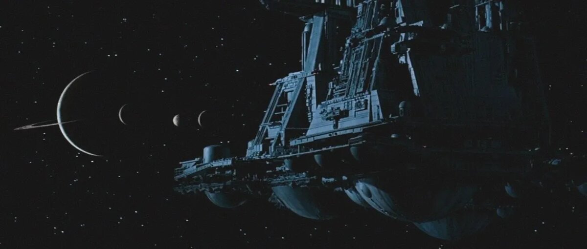 «Ностромо». Кадр из фильма «Чужой»   📷