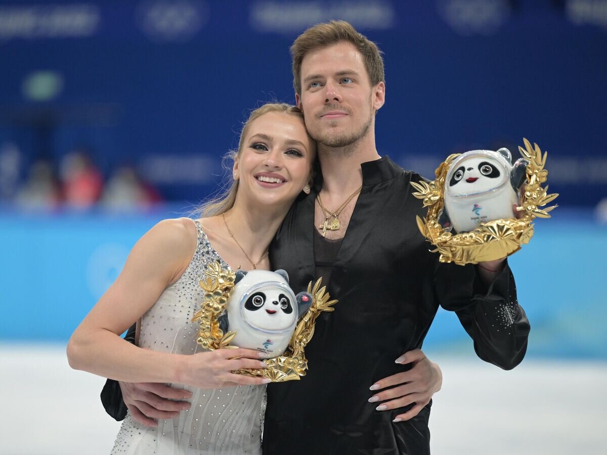    Виктория Синицина и Никита Кацалапов© РИА Новости / Григорий Сысоев