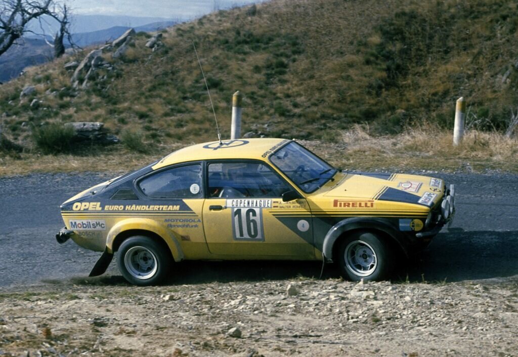 Opel Kadett e gt