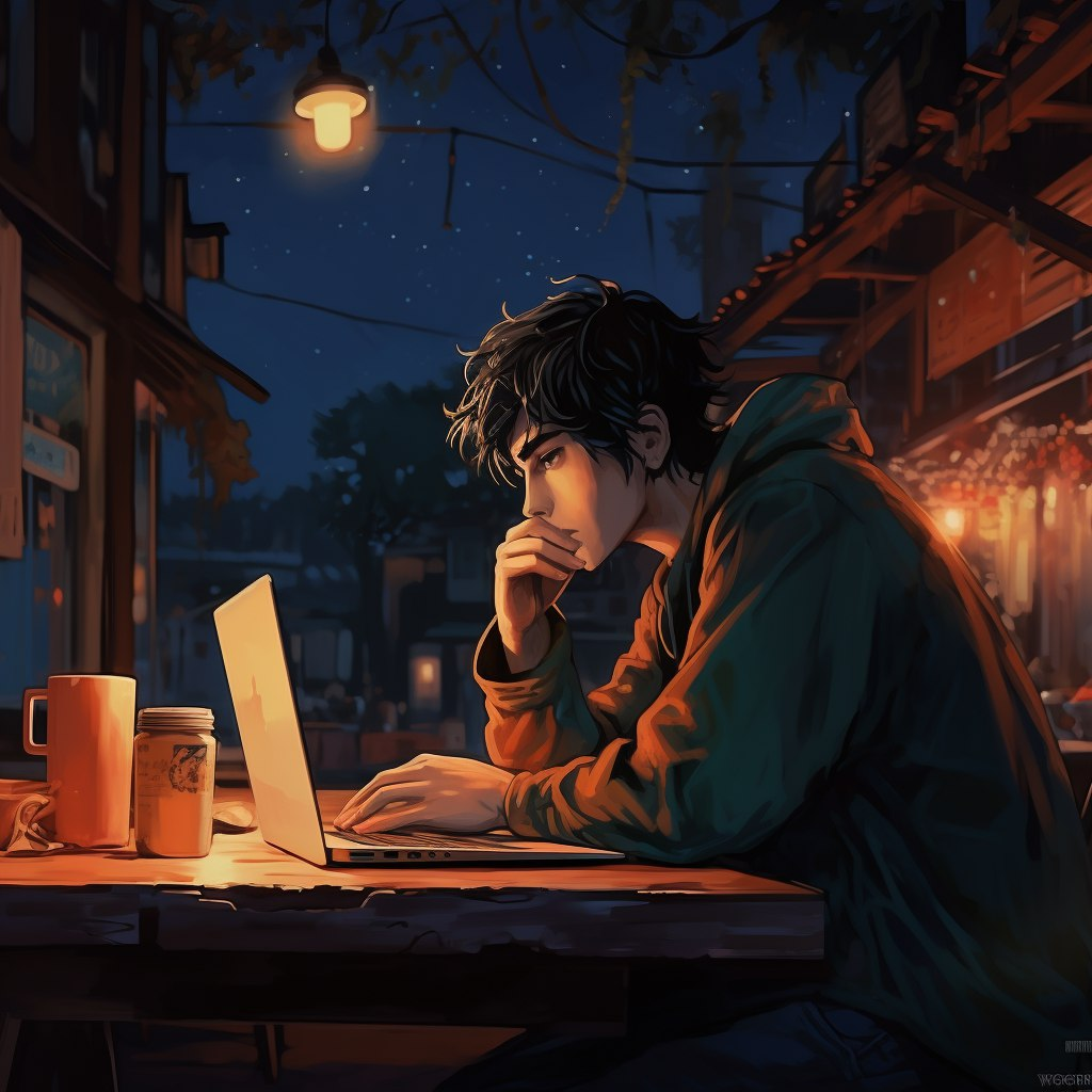 Немного нейронки (и вот так в ее понимании выглядит студент :P)