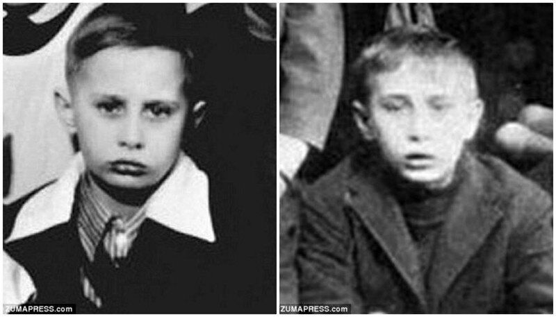 Владимир путин детское фото Такого Путина вы ещё не видели: 8 ранее неизвестных фотографий президента - от 5