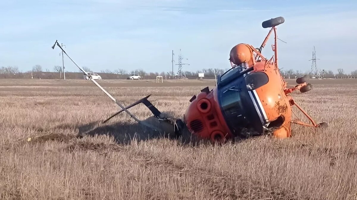     В Ставропольском крае в понедельник, 4 декабря, совершил жесткую посадку вертолет, сообщил губернатор Владимир Владимиров.