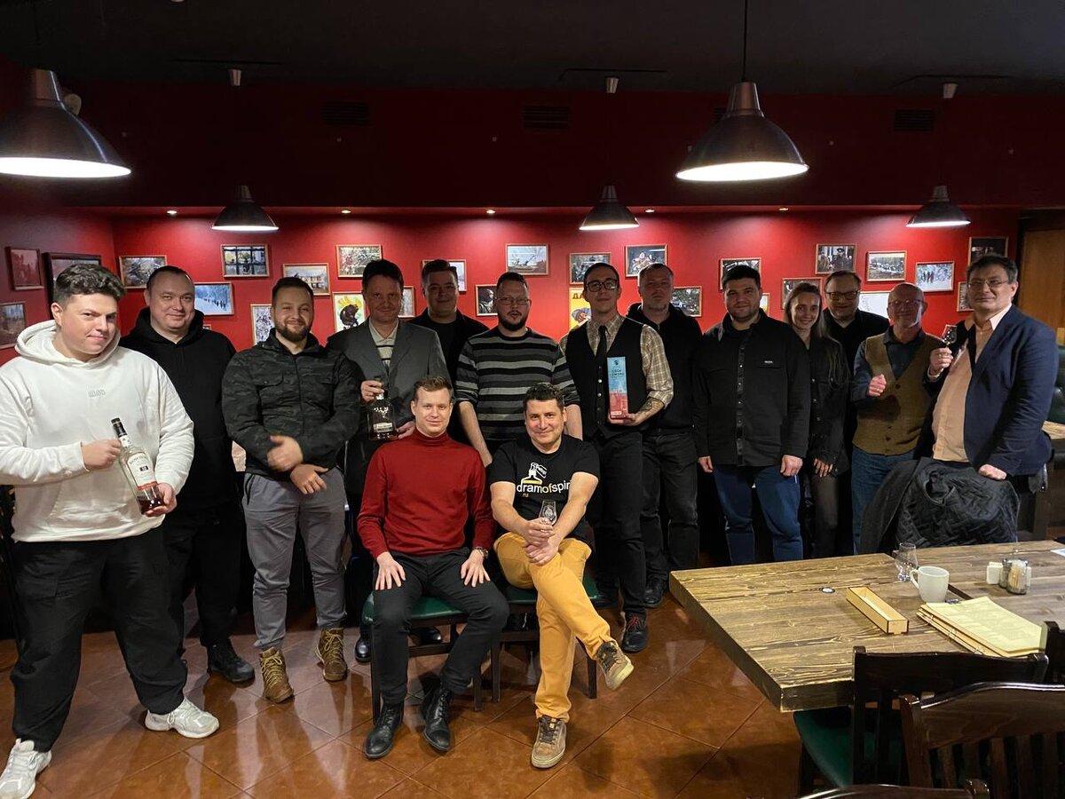 Наша ноябрьская команда 