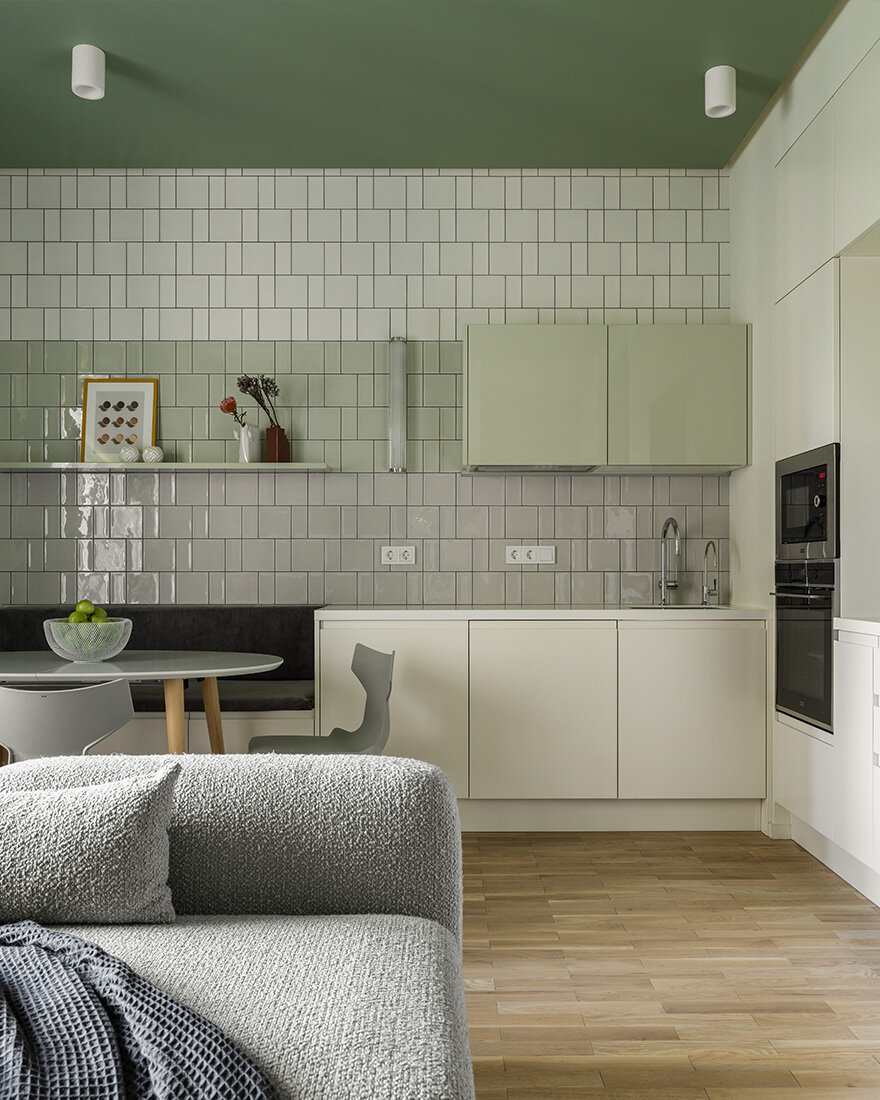 прямоугольная гостиная. м. интерьер квартиры 48 кв м. интерьер однокомнатной студии. интерьер квартиры студии.