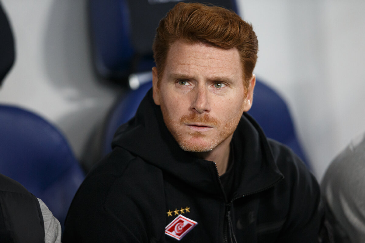 Главный тренер "Спартака" Гильермо Абаскаль. Фото: GLOBAL LOOK PRESS