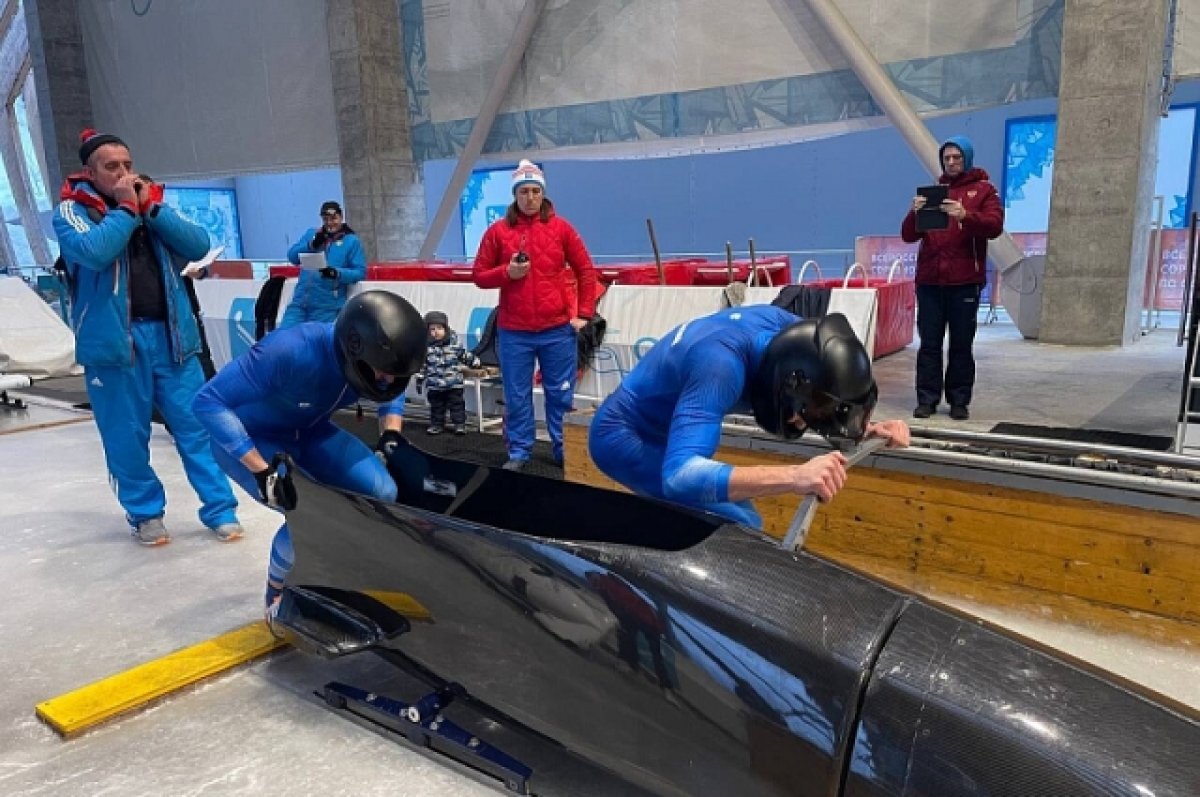    Федерация бобслея России пригласила китайских спортсменов на сбор в Сочи