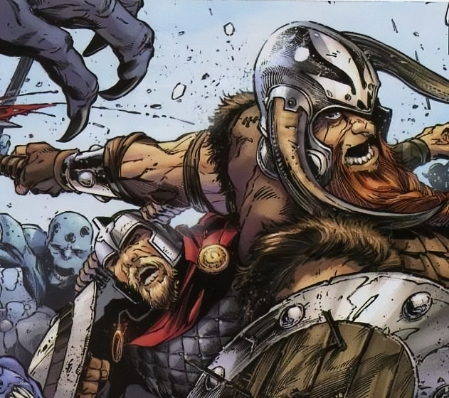 Комикс боги перун. Бор скандинавский бог. Вилли скандинавская мифология. Бёр отец одина. Тор всеотец марвел комикс.