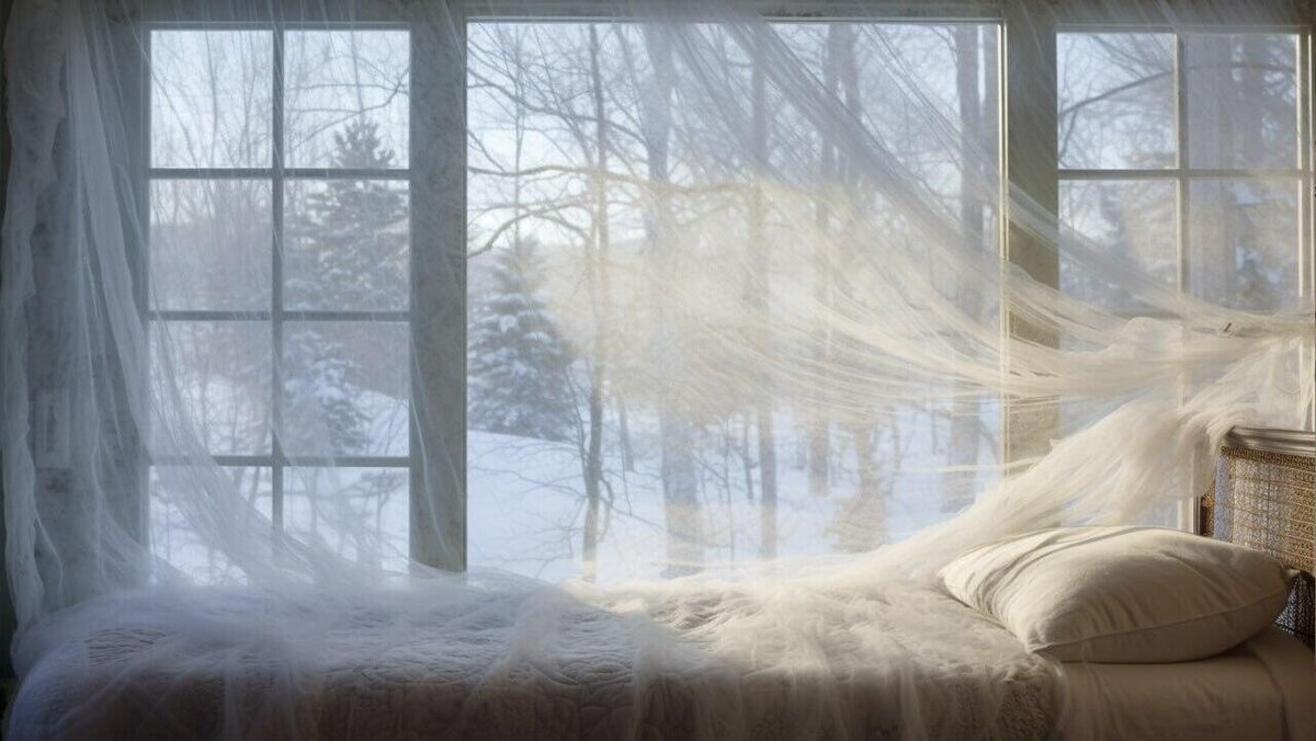    Правда ли, что москитные сетки портятся зимой?© News-hub NR / Сгенерировано нейросетью Midjourney