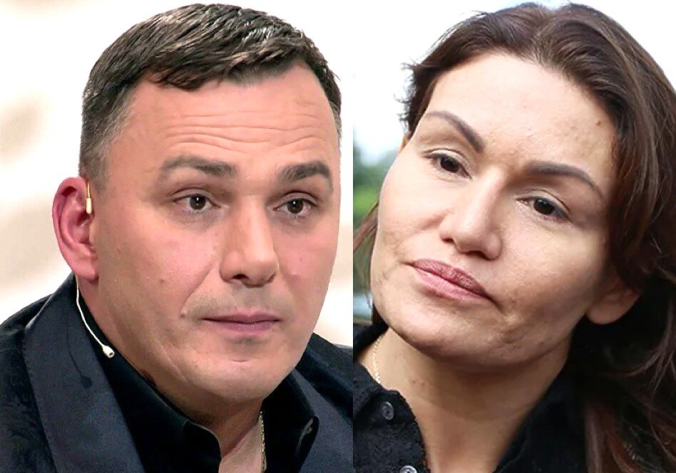 Кирилл с Андреев с женой Лолитой