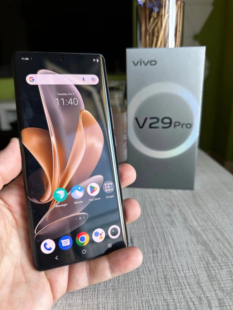 Обзор Vivo V29 Pro: смартфон, нацеленный на работу с камерой | DGL.RU -  ЦИФРОВОЙ МИР | Дзен