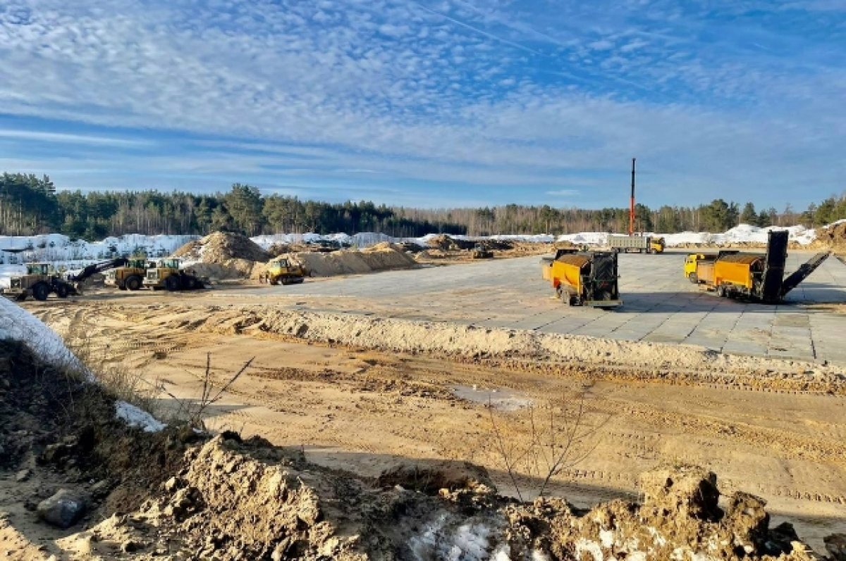    Завершена рекультивация свалок на Московском шоссе и улице Заовражной