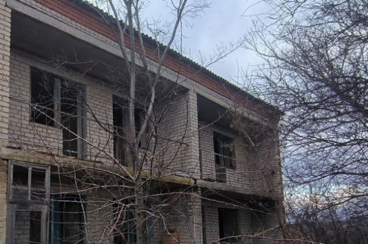    В Воронежской области отремонтируют барак