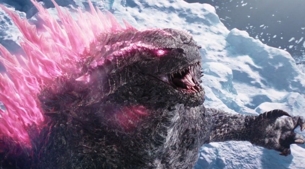     Кадр из фильма «Годзилла и Конг: Новая империя» (2024)