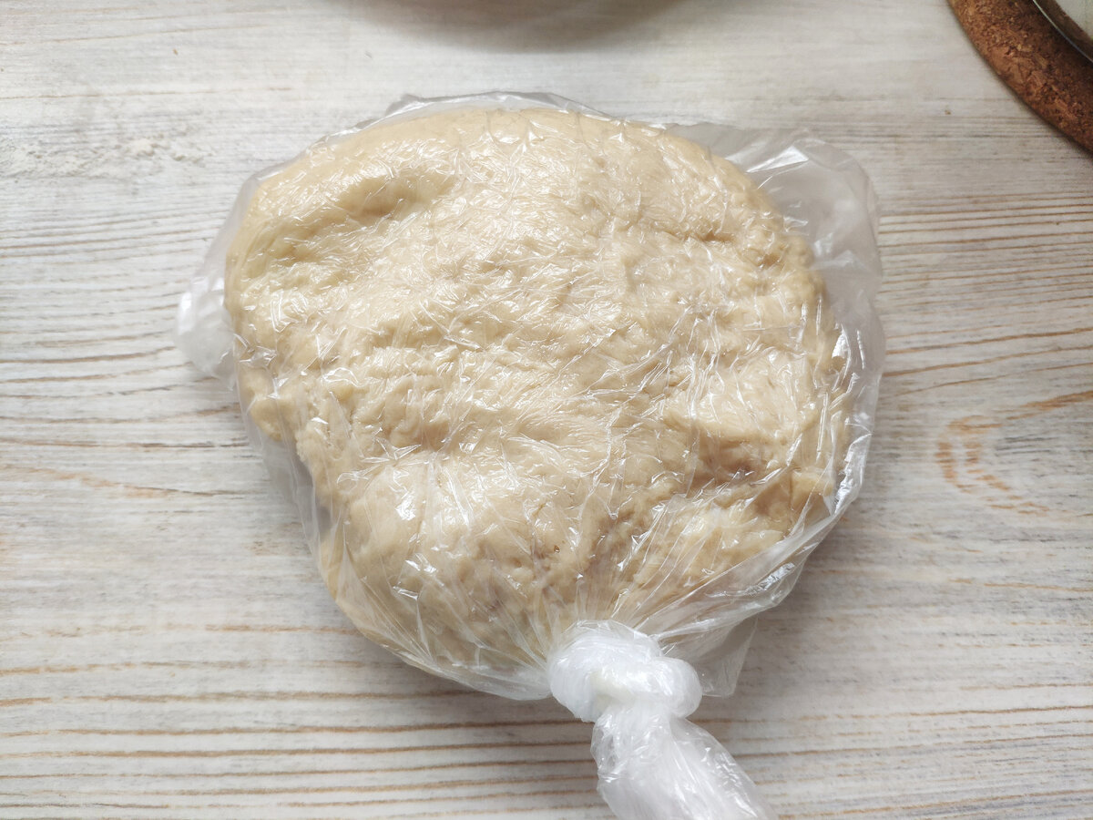 Это тесто из морозилки