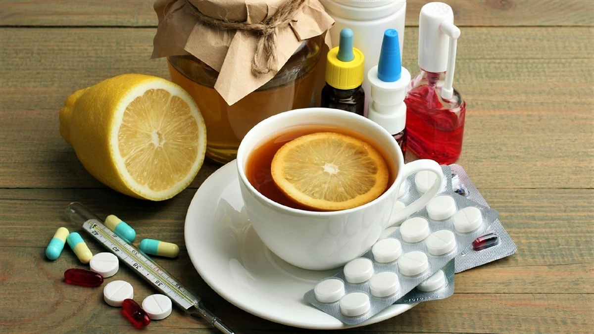 Средство от простуды в домашних условиях. ОРВИ. Простуда. Простуда и грипп. Чай лекарство.