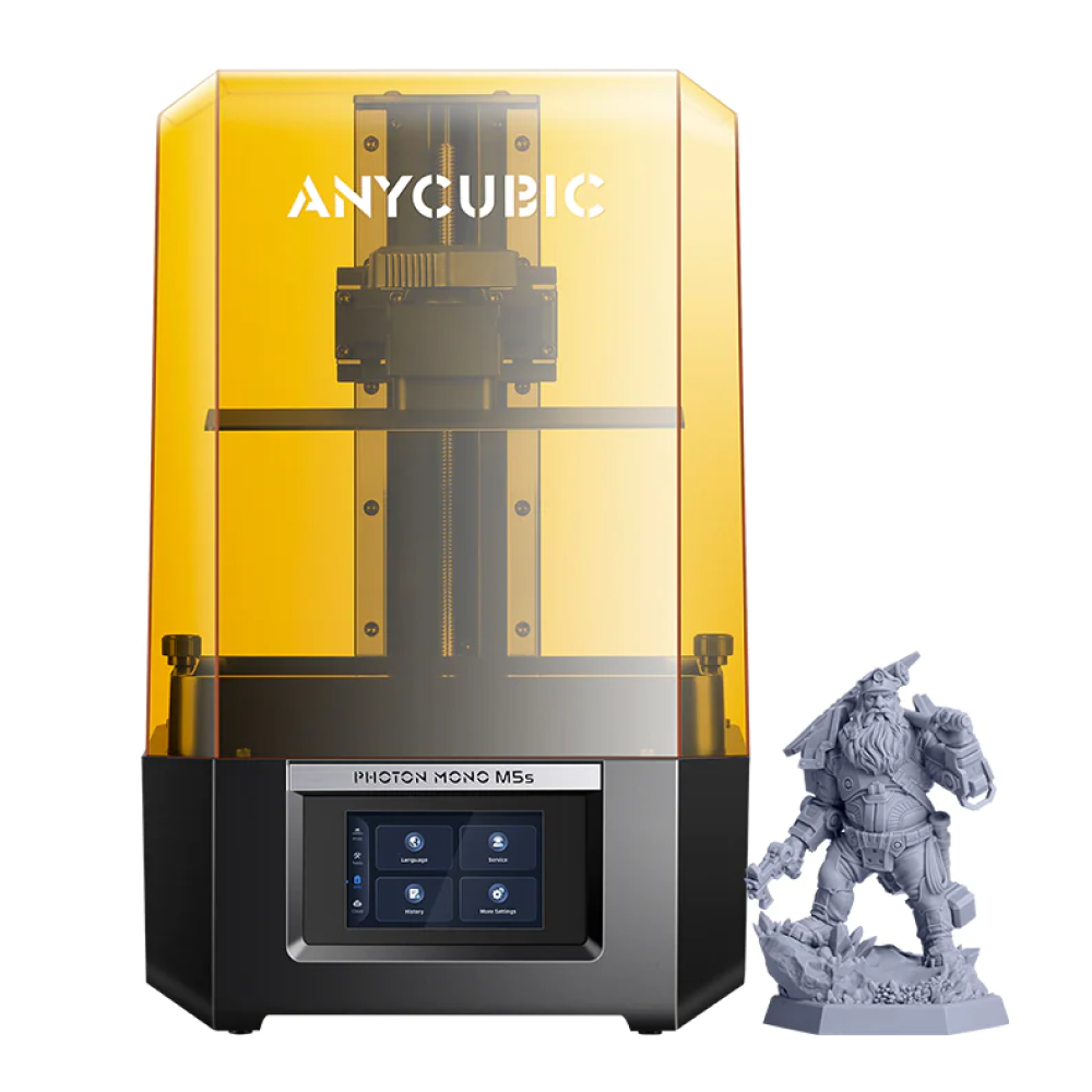 Опыт эксплуатации 3D-принтера Anycubic Mono M5s: плюсы и минусы |  CLUB3D.CLUB | Дзен