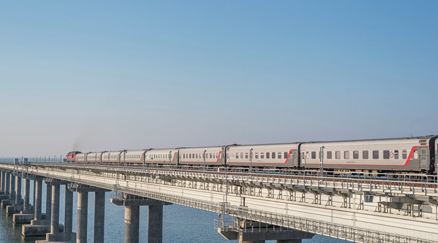 Поезд // Фото: пресс-служба «Гранд Сервис Экспресс»