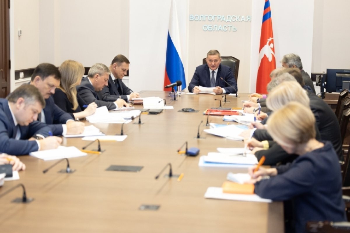    В Волгоградской области подвели предварительные итоги 2023 года